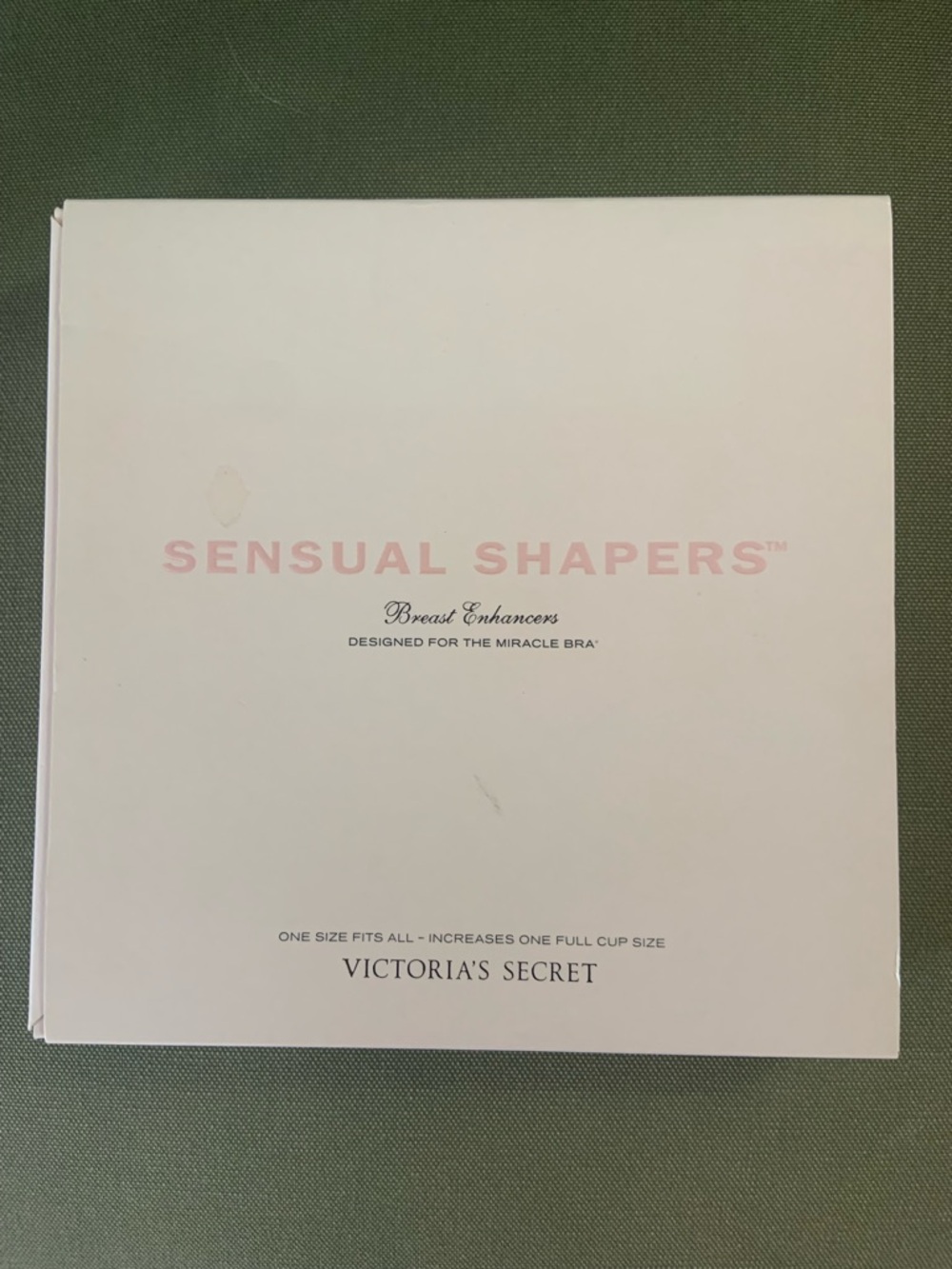 Victoria's Secret Sensual Shapers - White with Pink Logo